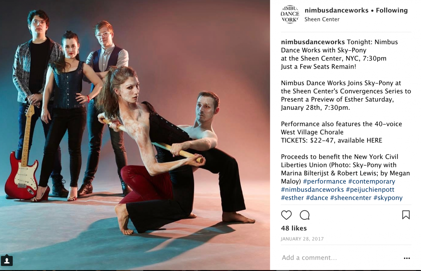 IMPRESSIONS Nimbus Dance Works at BAM Fisher World Premieres by